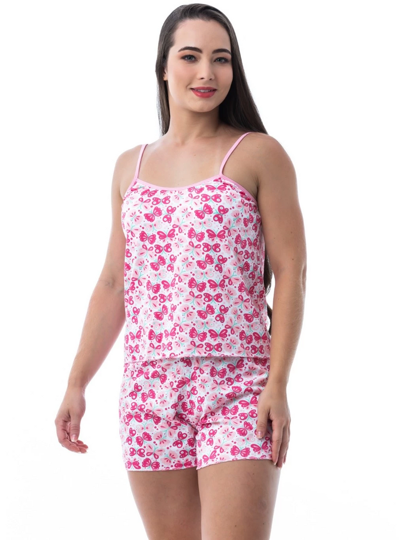 10 Pijamas Short Doll Feminina Baby Doll Feminino Sem Bojo Original